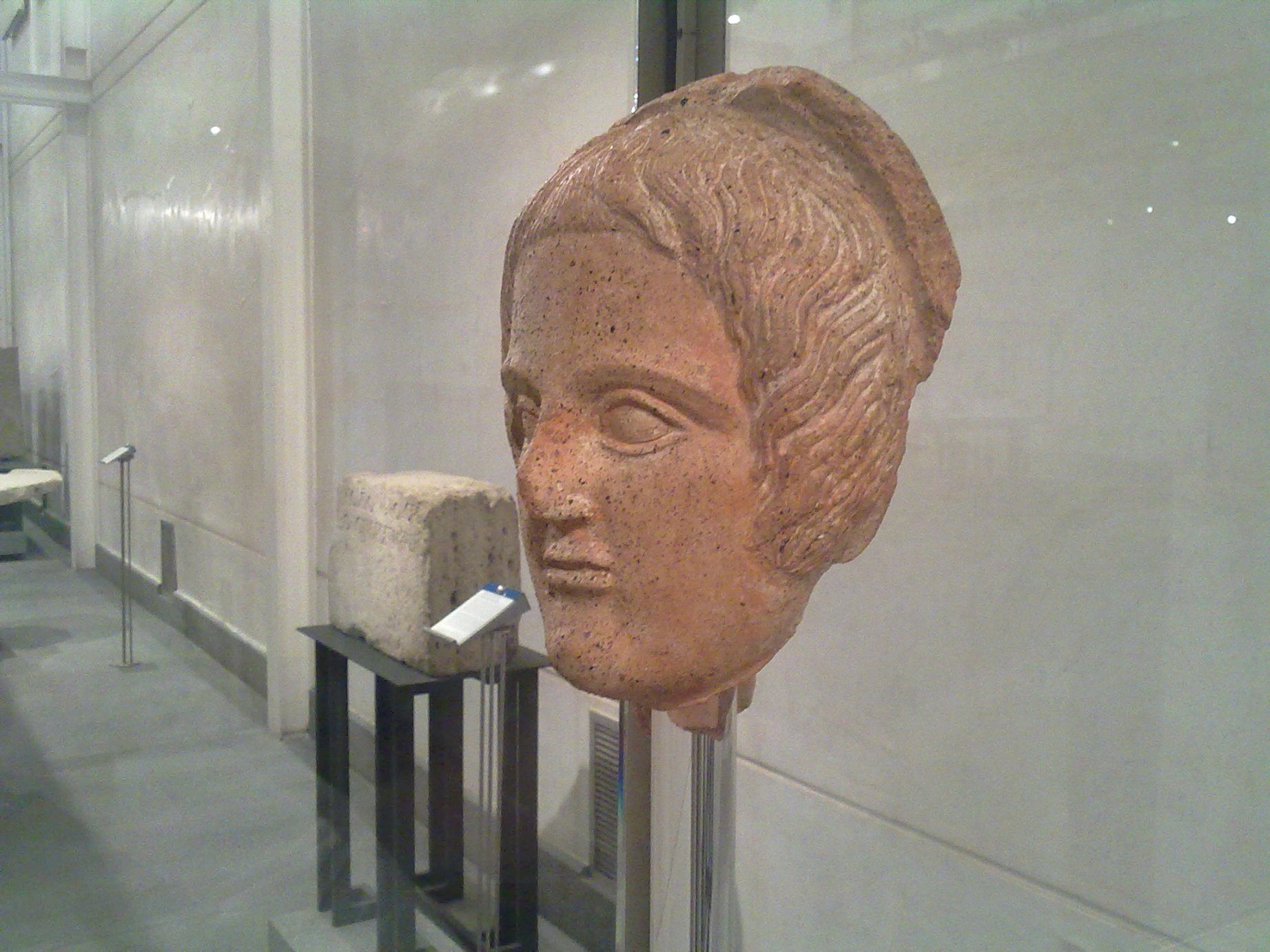 Ex-votos head of woman_Baths of Diocletian_Rome (9).jpg
